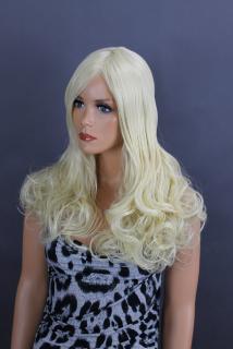Peruka damska długa, blond 432-613C613 