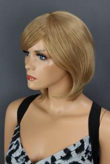 Peruka damska krótka, blond 116