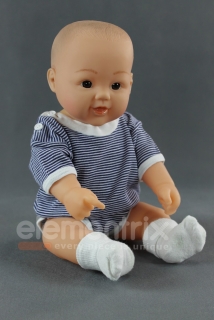Realistyczny manekin  małego dziecka, chłopiec 45cm, ELEMENTRIX