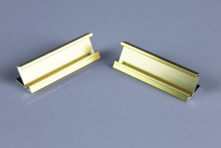Cenówki 1x aluminiowy stojak złoty