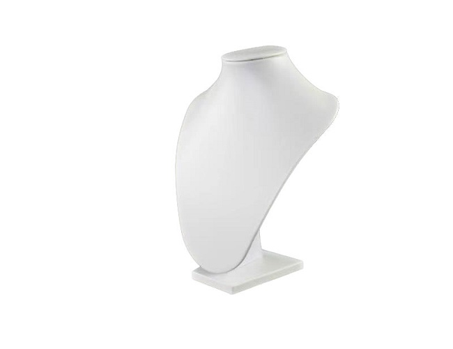 Ekspozytor do prezentacji biżuterii, 26 cm kość słoniowa