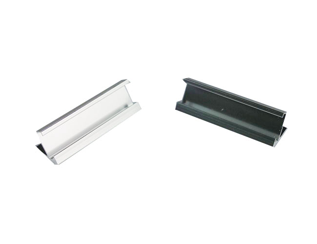 Cenówki 1x aluminiowy stojak srebrny