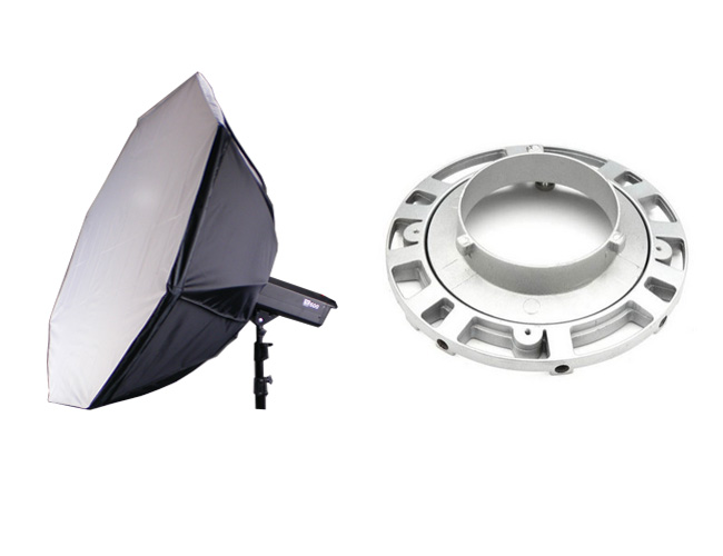 Softbox Octagon obrotowy 170 cm BOWENS