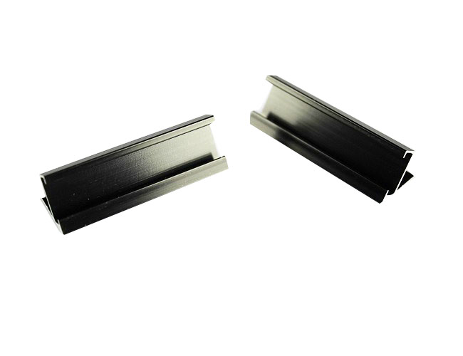 Cenówki 1x aluminiowy stojak czarny